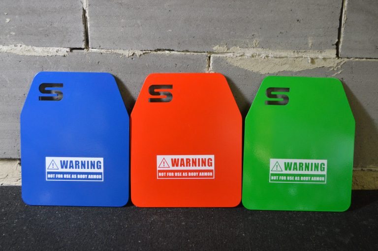 Weight Vest Plates - SHADLE Europe